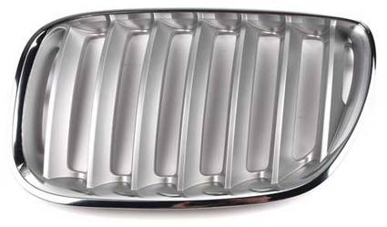 Kidney Grille - Front Driver Side (Titanium)